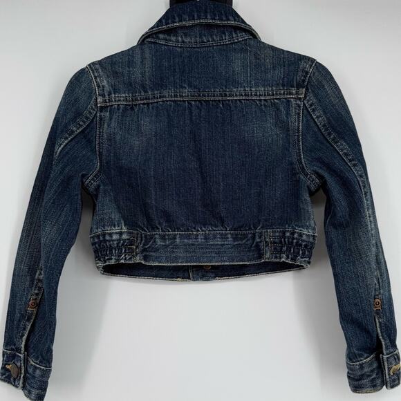 Ralph Lauren Polo Goods Denim Crop Jacket 4/4T - Picture 3 of 6